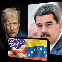 Próspero Trump, Maduro Calibán